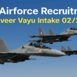 Indian Airforce Recruitment for Agniveer Vayu Intake 02/2026