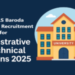 ITM SLS Baroda University Recruitment for Administrative & Technical Positions 2025