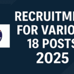 Kaushalya The Skill University Recruitment for Various 18 Posts 2025